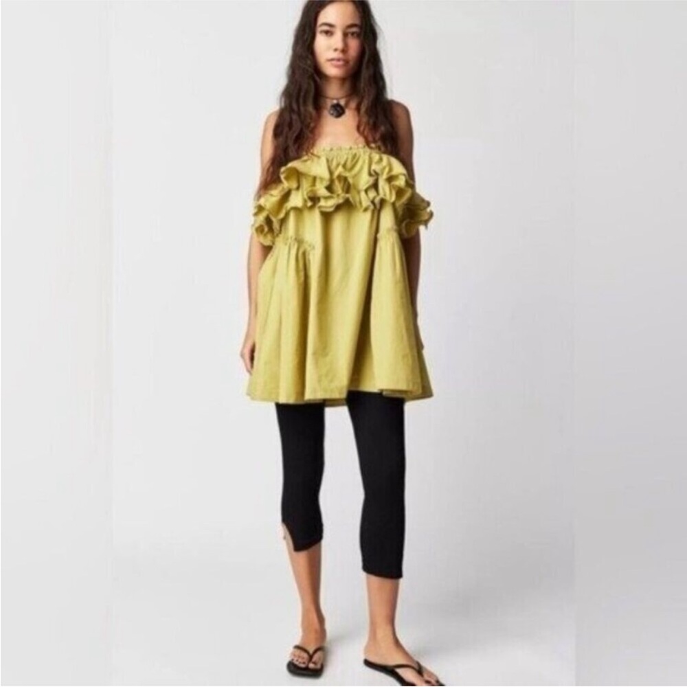 Free People Have A Thing For You Mini dress